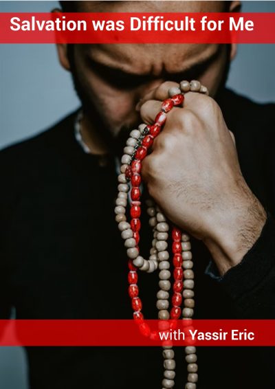 Salvation was Difficult for Me