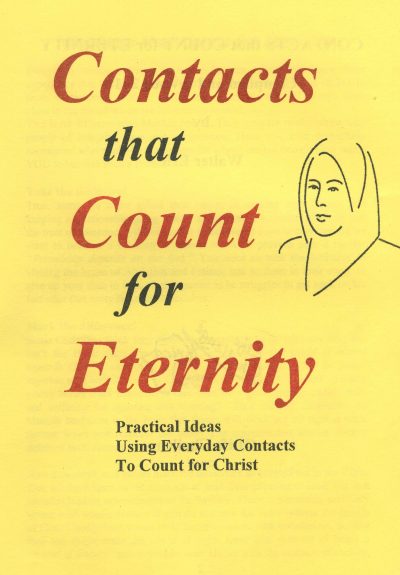 Contacts that Count for Eternity (PDF)