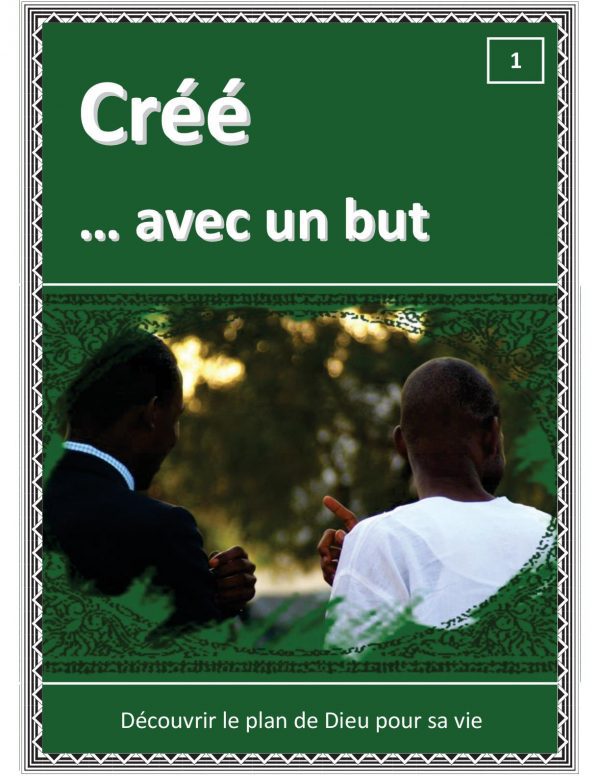 Créé…avec un but (PDF)