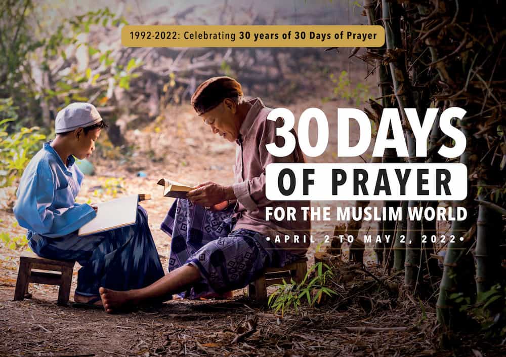 30 Days of Prayer 2022