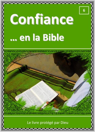 Confiance…en la Bible (PDF)