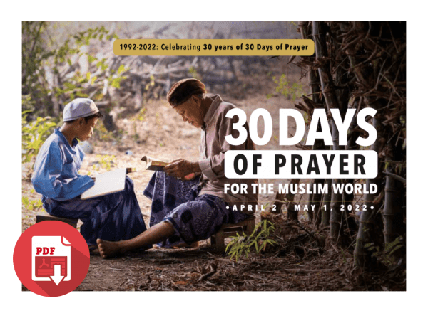 30 Days of Prayer 2022